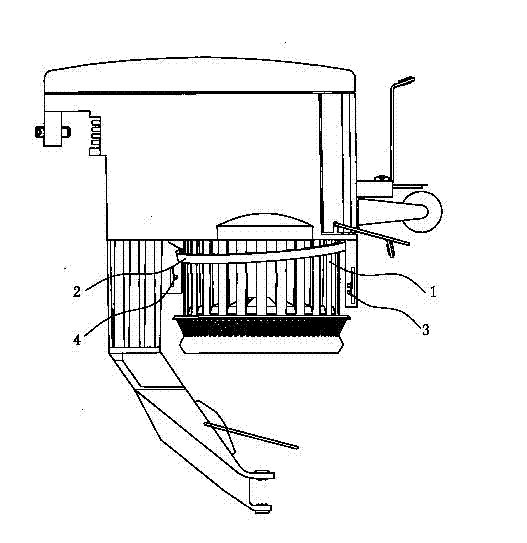 Photoelectric control yarn feeding equipment