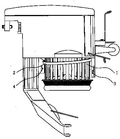 Photoelectric control yarn feeding equipment