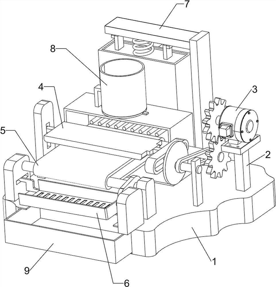 Device for shelling cooked quail eggs