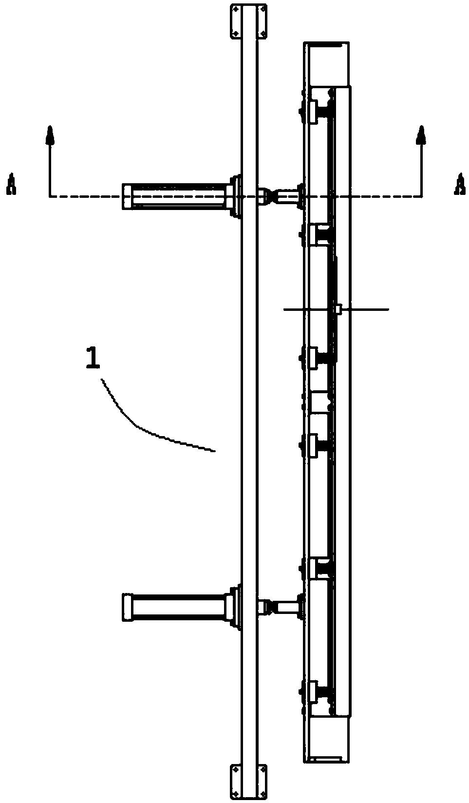 A working method of an intelligent bag sealing mechanism