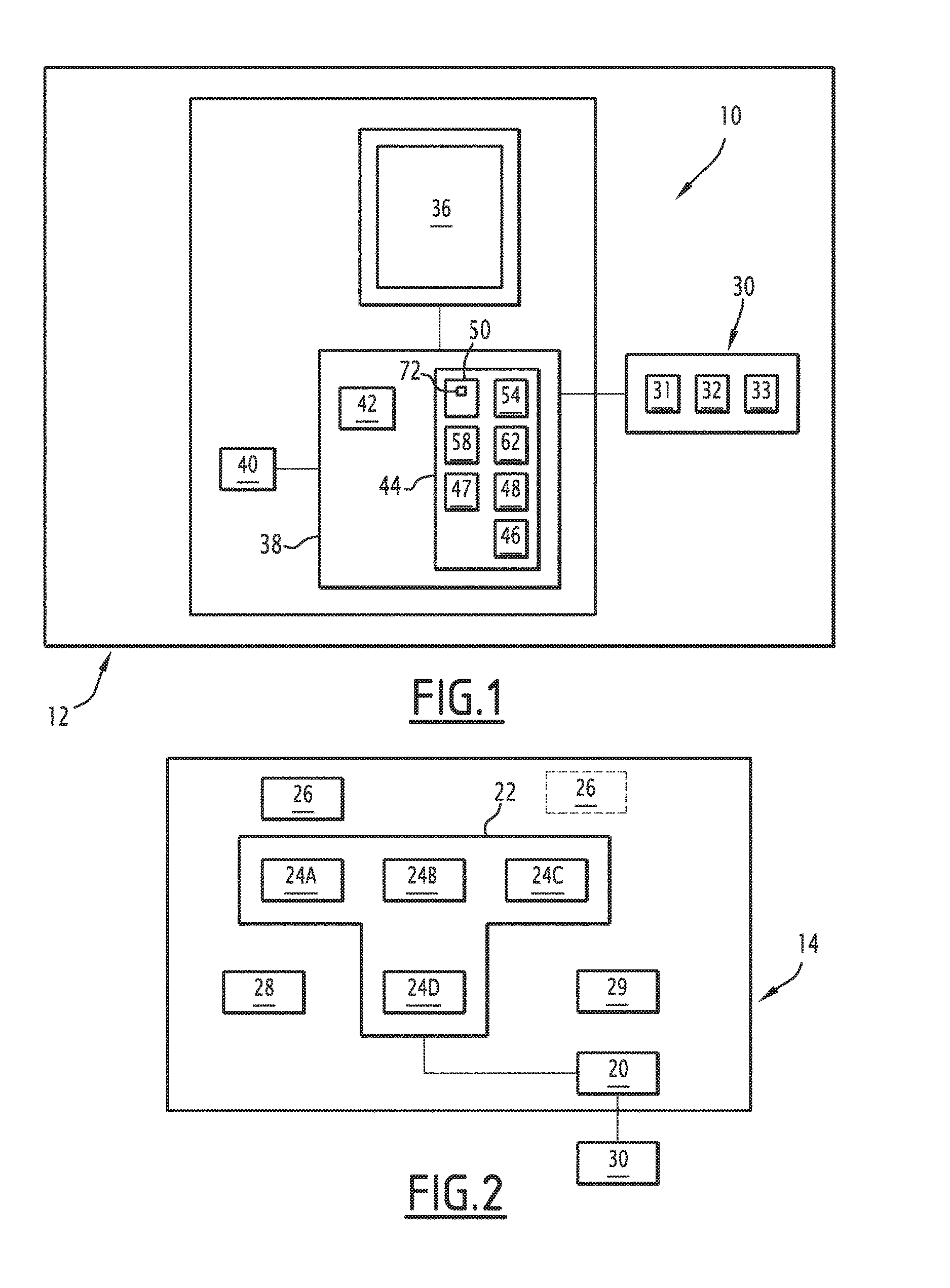 Display system of an aircraft, comprising a flare guiding cue and related method