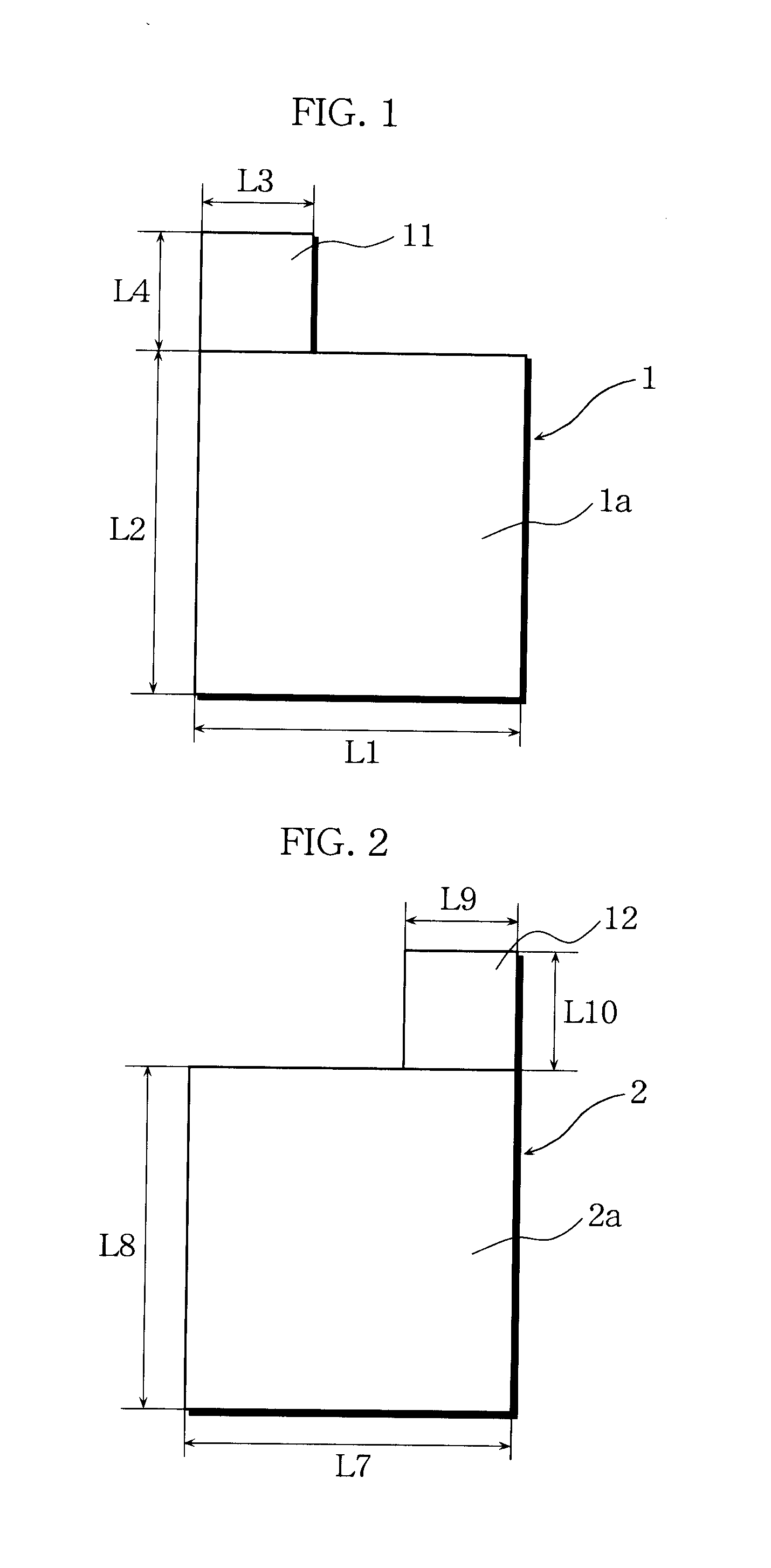 Stack type battery