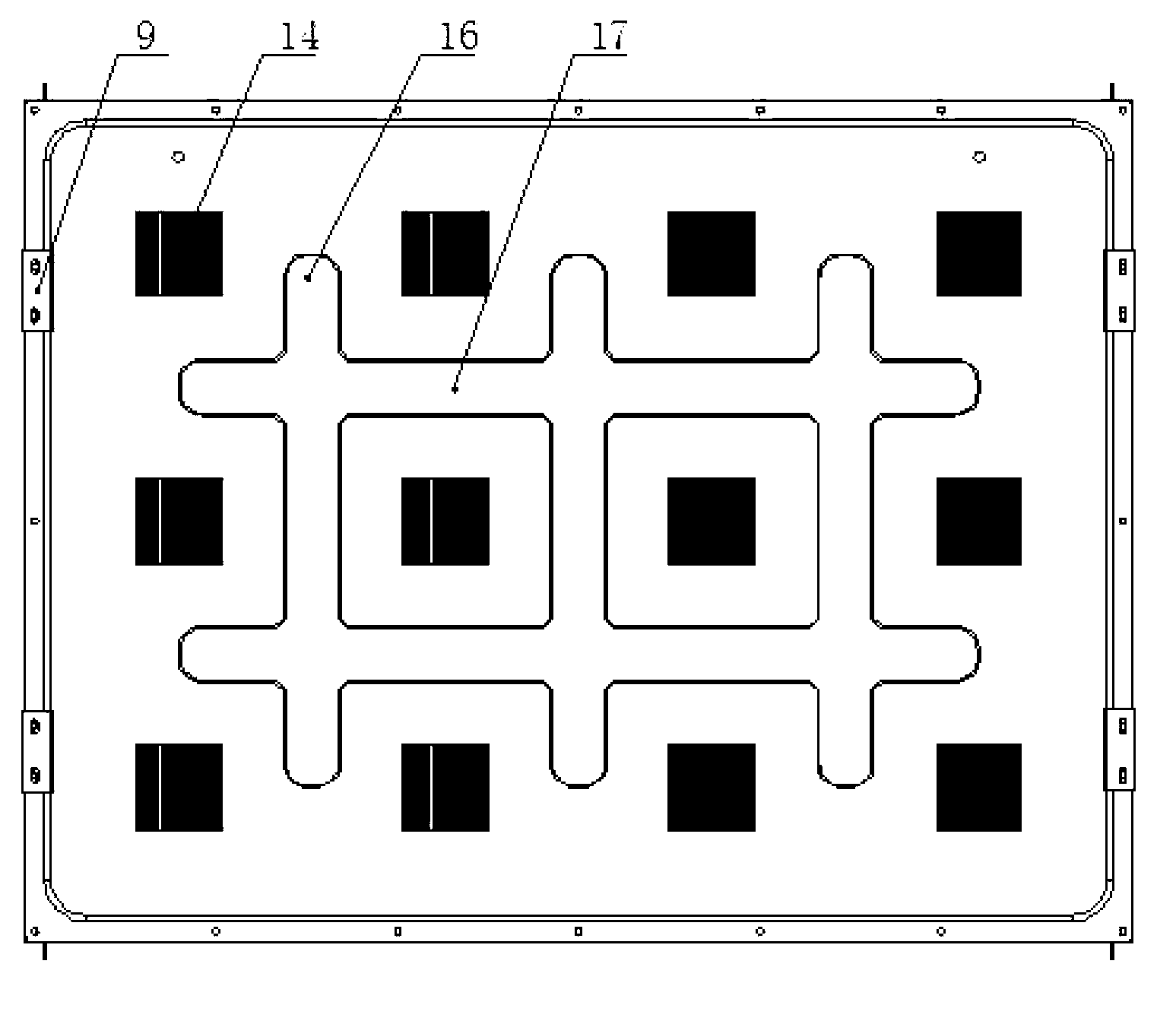 Durable solar power concentrating photovoltaic module