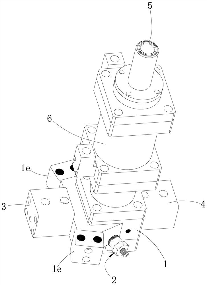 Polyurethane multifunctional high-pressure mixing head device