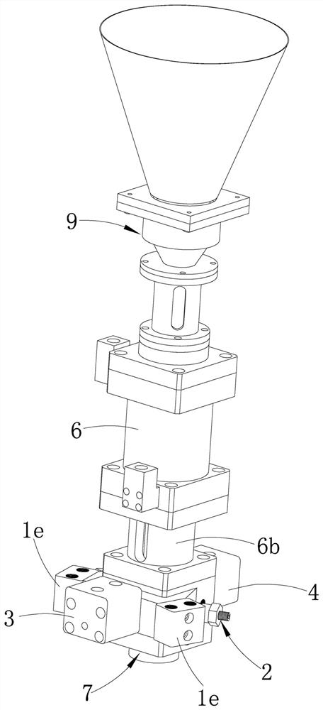 Polyurethane multifunctional high-pressure mixing head device