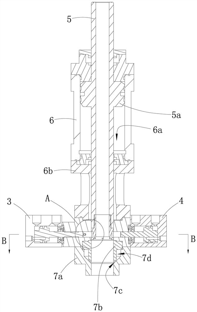 Polyurethane multifunctional high-pressure mixing head device