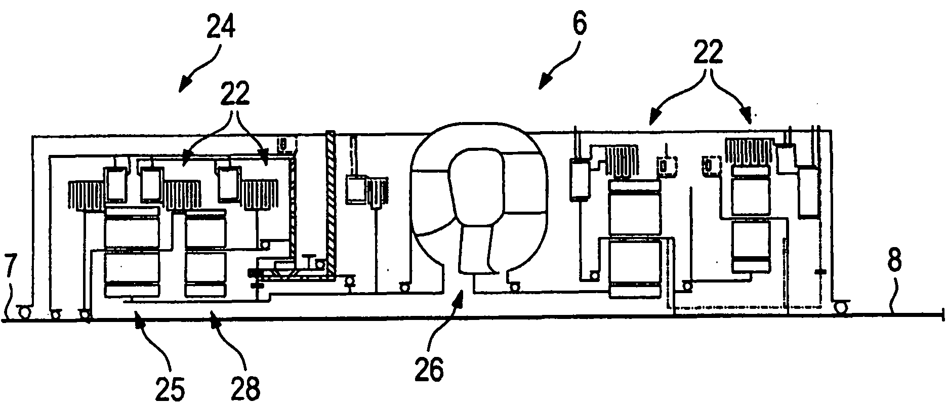 Motor vehicle power train