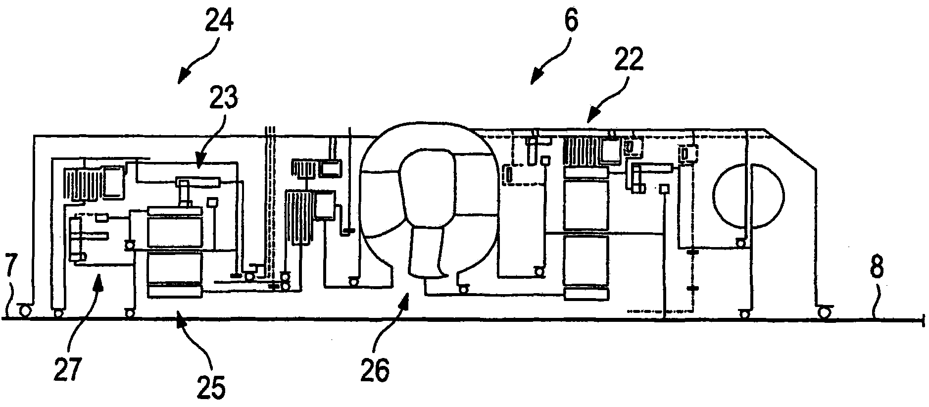 Motor vehicle power train