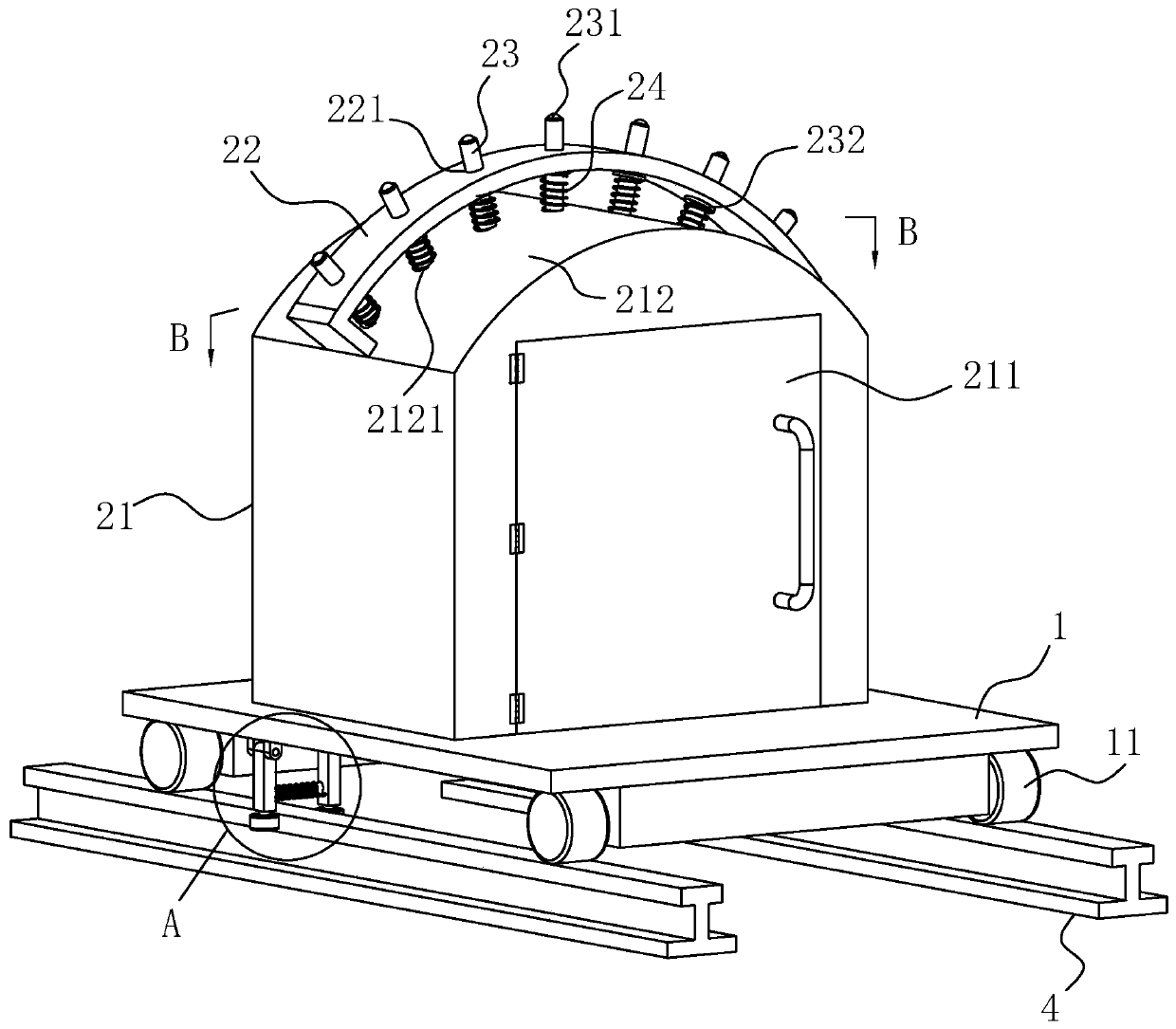 Tunnel Inspection Vehicle