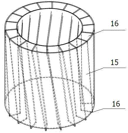 Coupling system of accelerator and windowless spallation target interface and liquid level stabilizing method