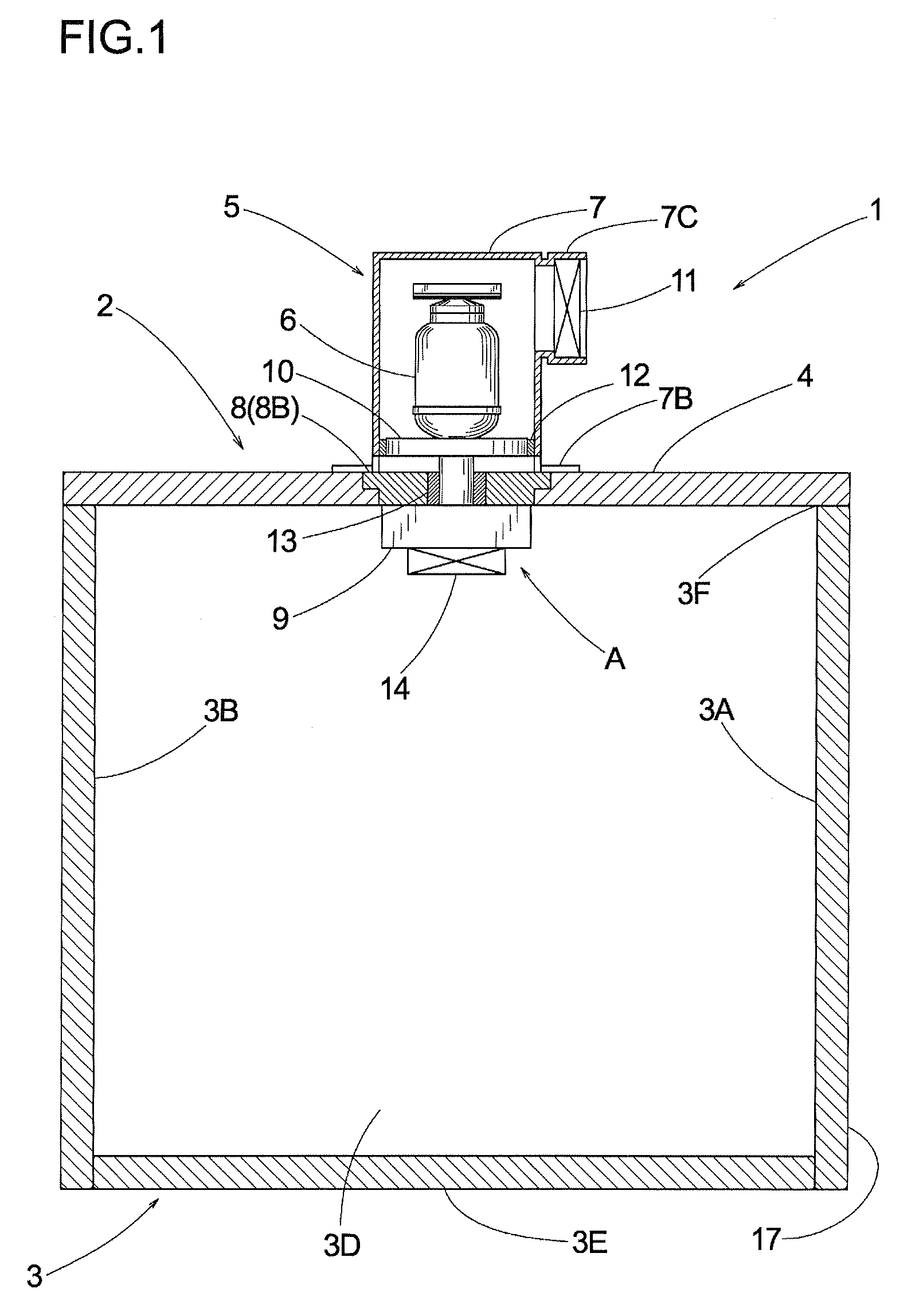 Storage container