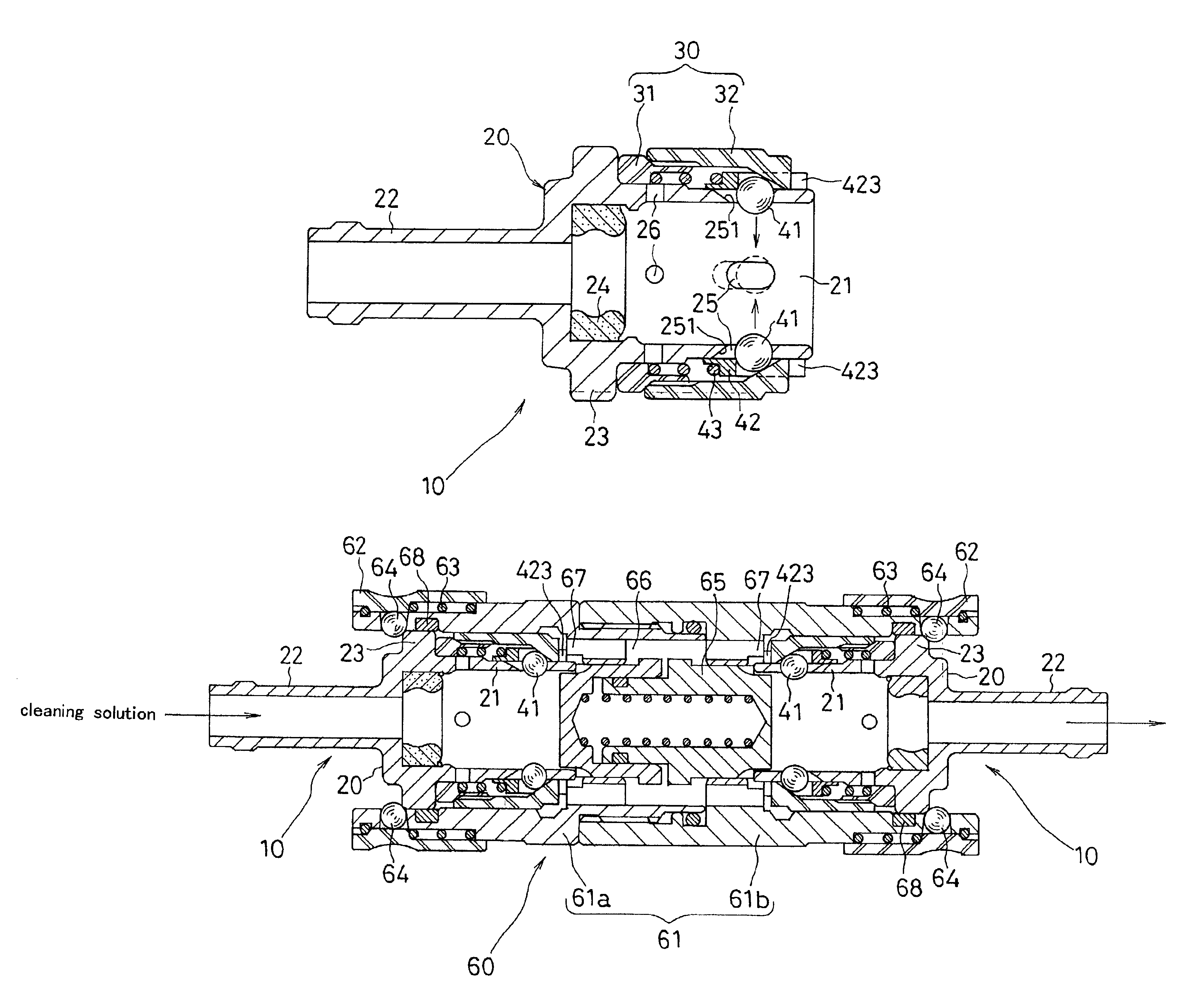 Socket for dialyzer