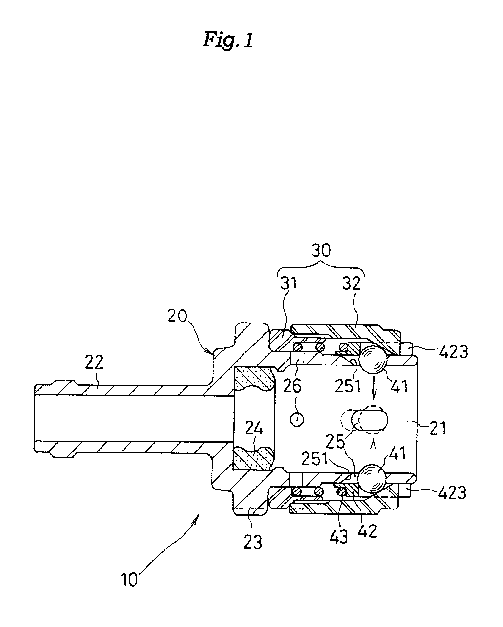 Socket for dialyzer