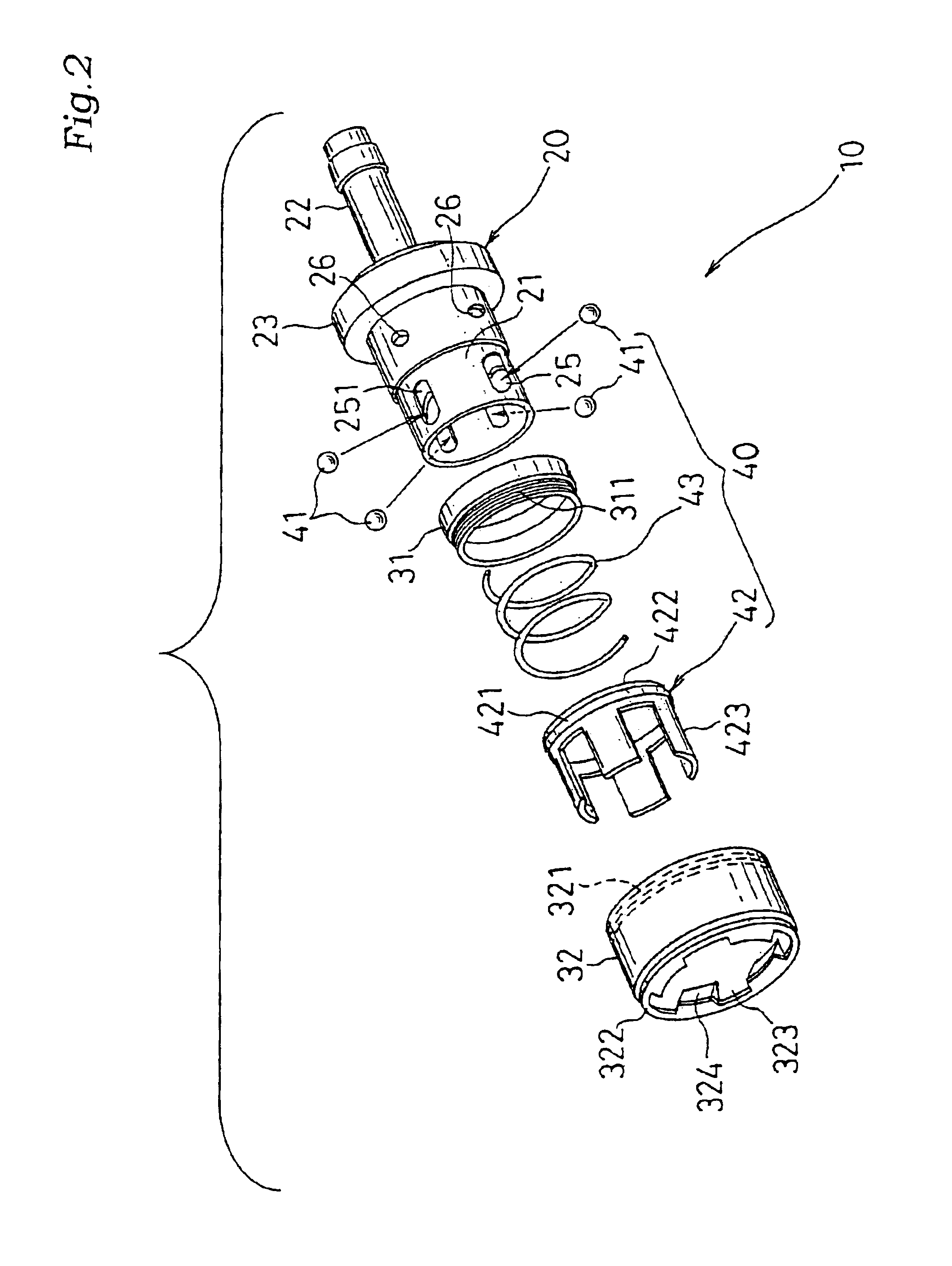 Socket for dialyzer