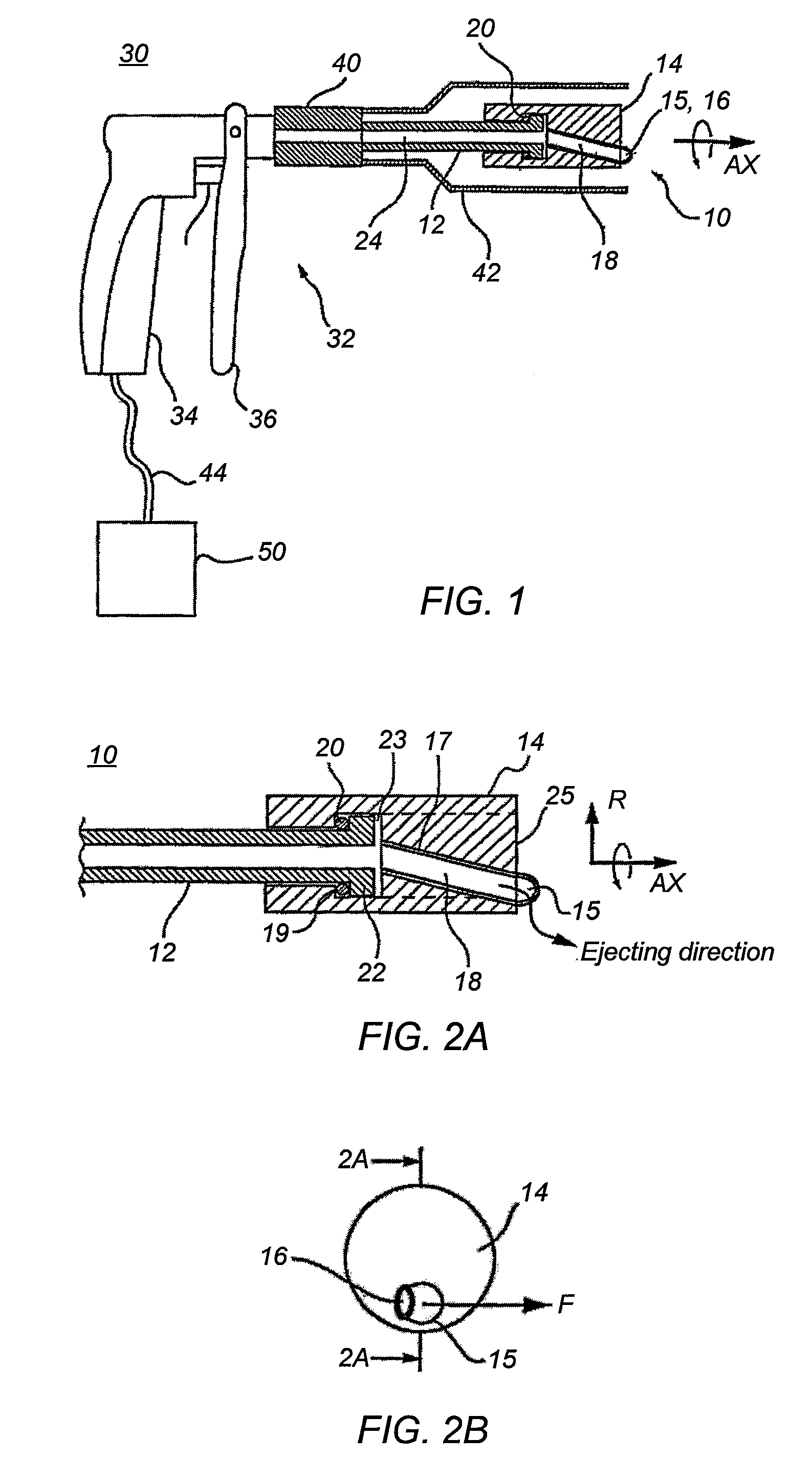 Nozzle system and method