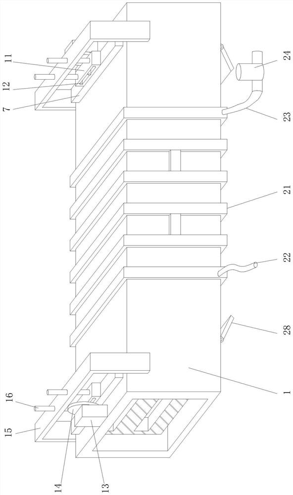 Air duct type plasma air disinfection and purification module