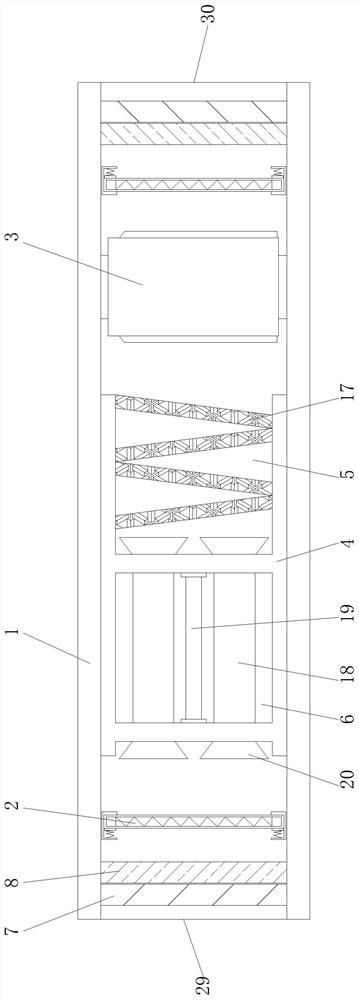 Air duct type plasma air disinfection and purification module