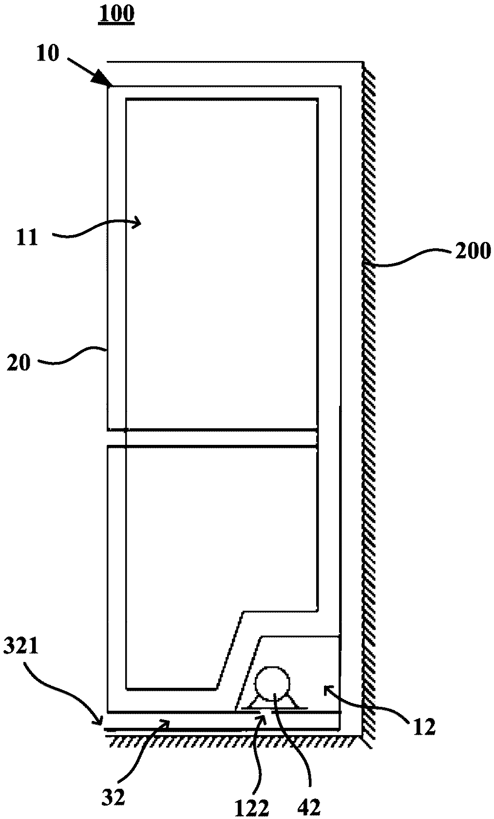 Radiating control method of refrigerator and refrigerator