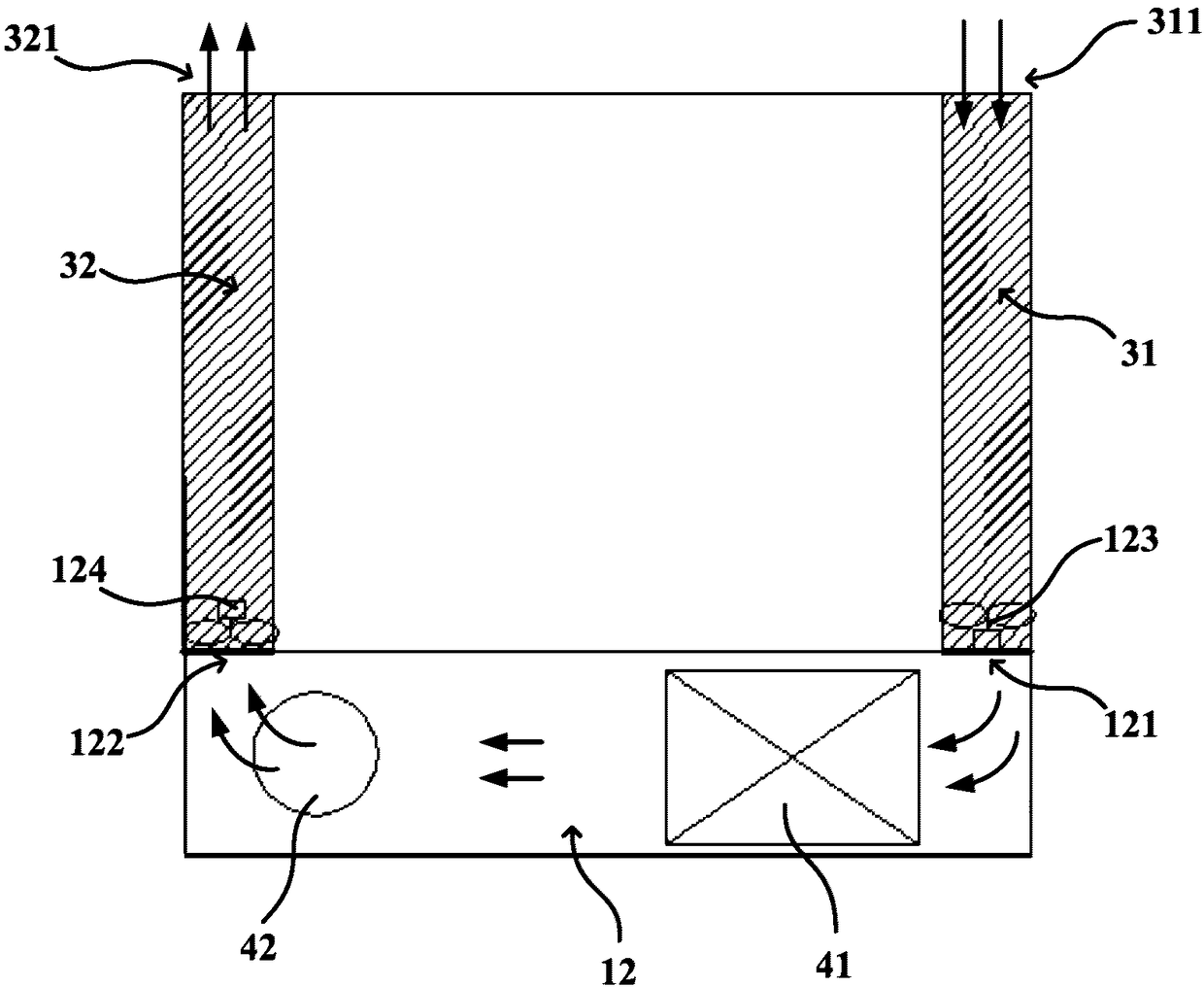 Radiating control method of refrigerator and refrigerator