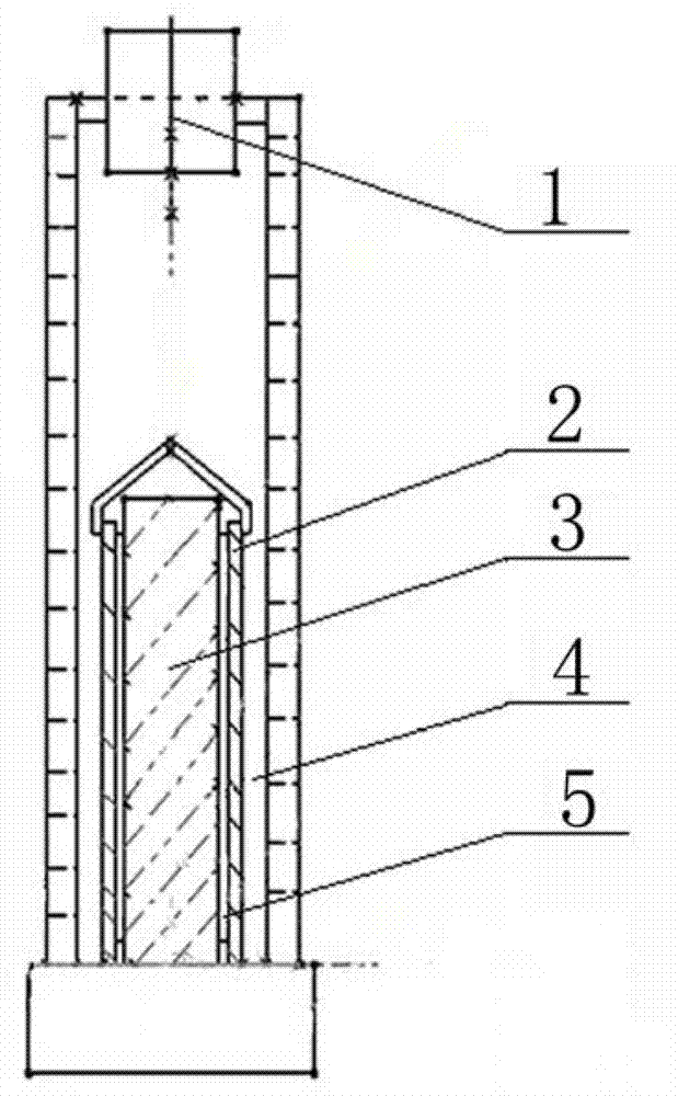 Biomedical heating composite and preparation method thereof