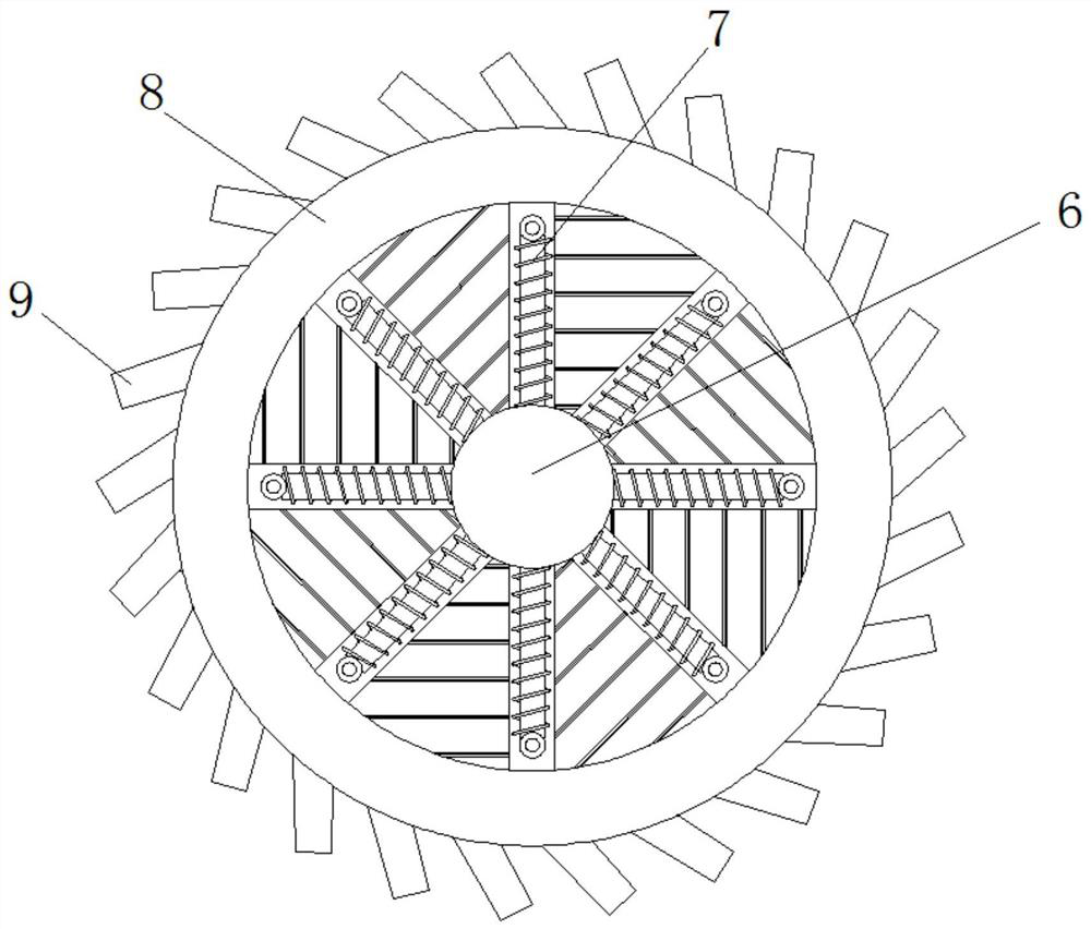 Electro-magnetic principle-based bio-optical microscope with convenient-to-clean lens