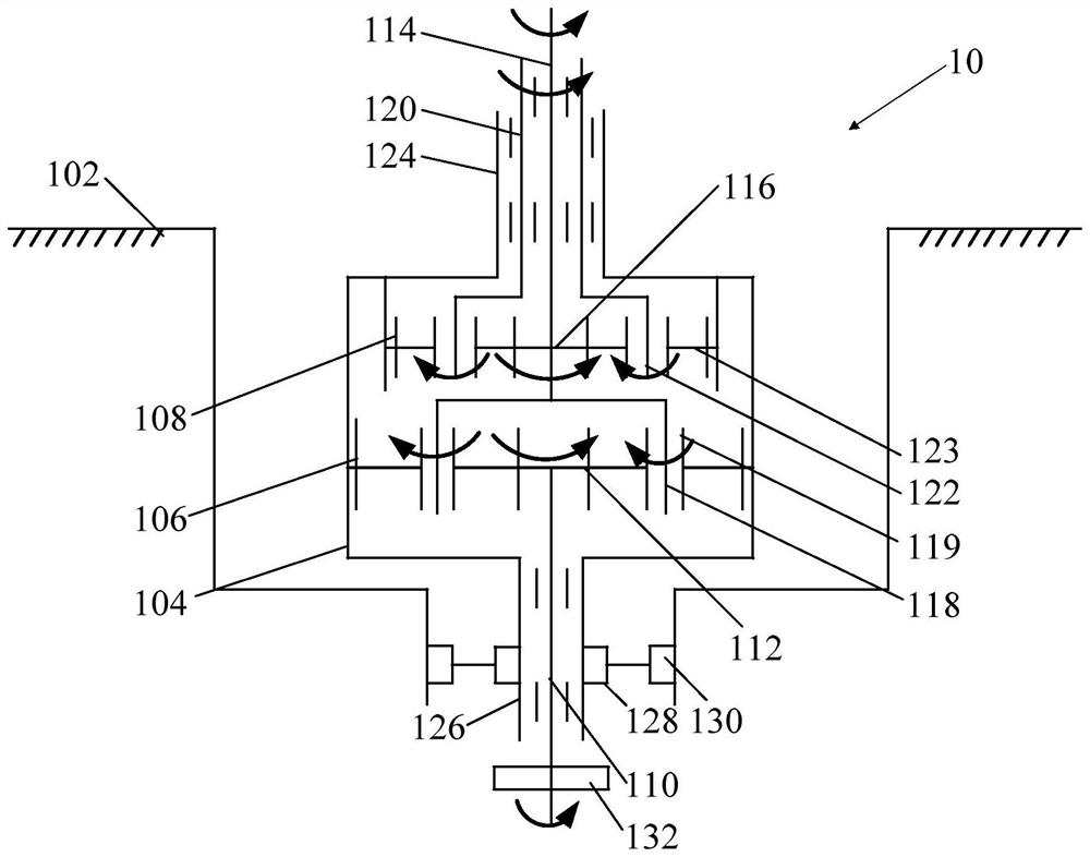 Reducer and washing machine using the reducer