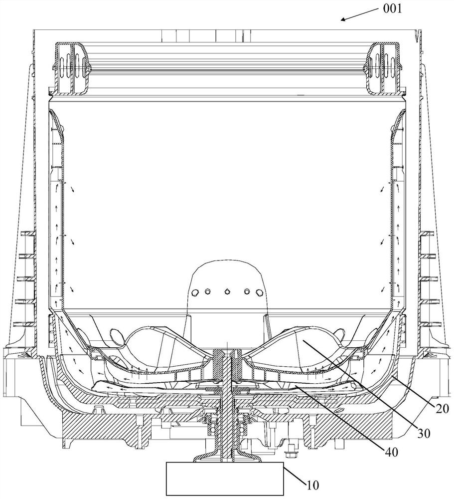 Reducer and washing machine using the reducer