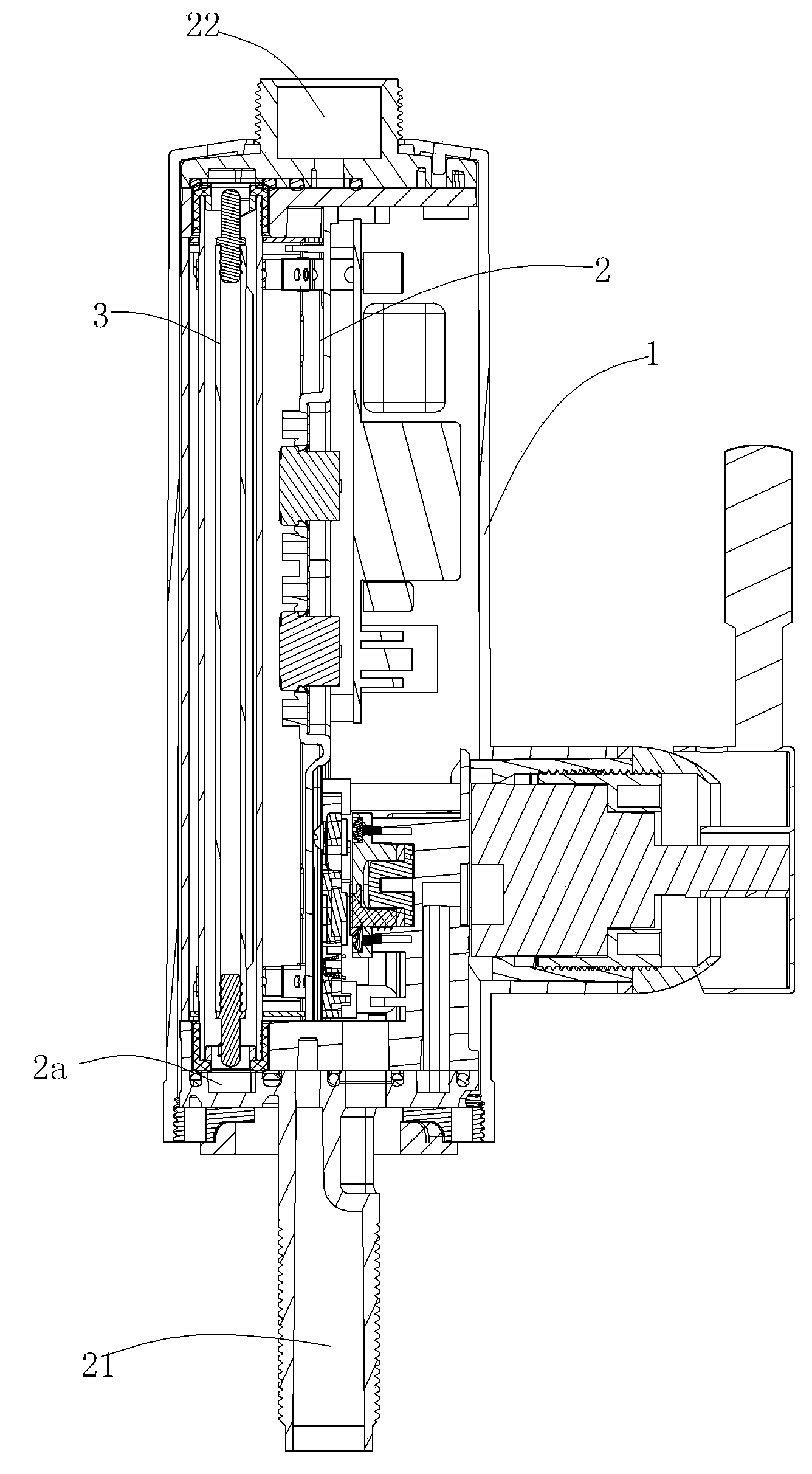 Electric heating water faucet