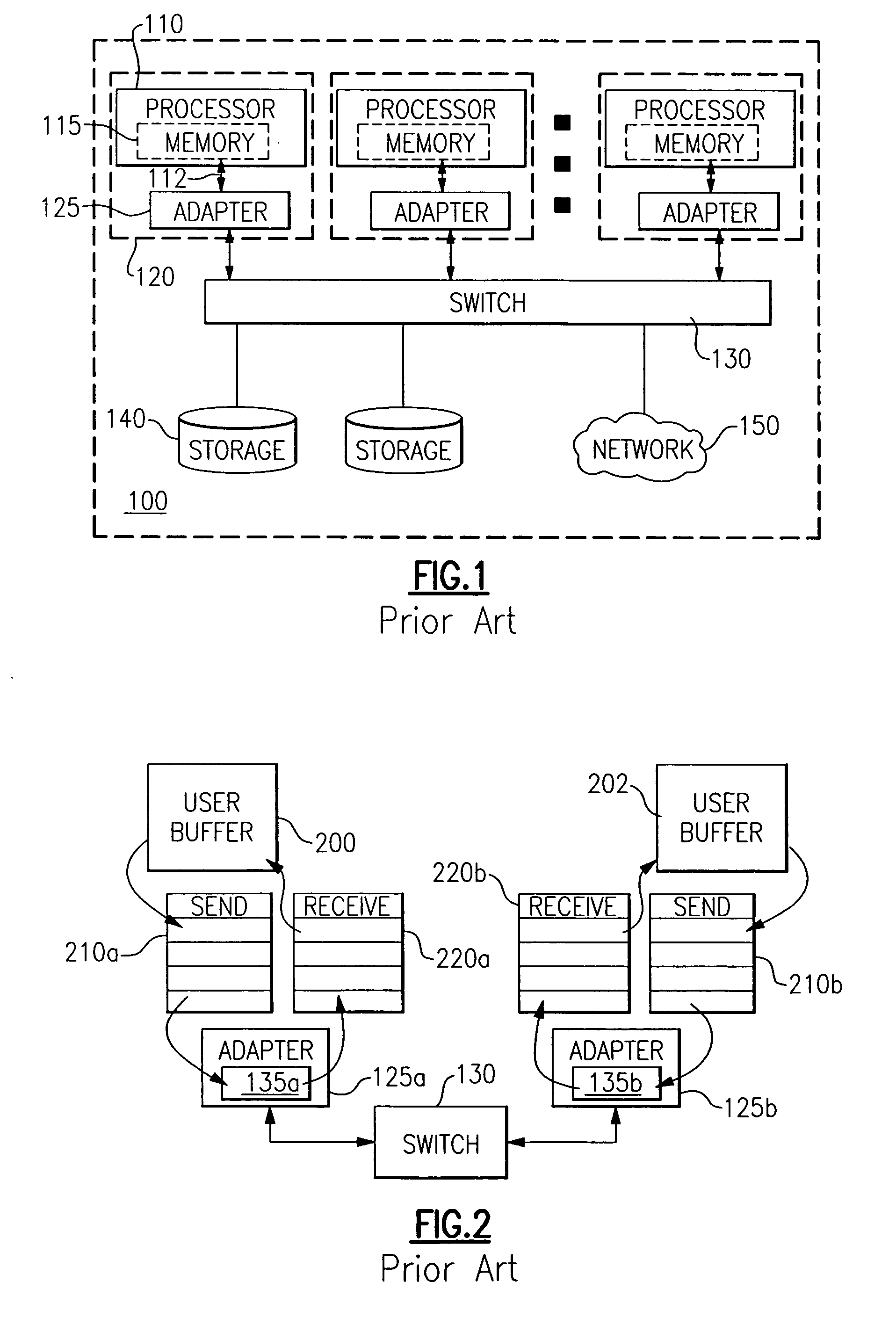 Communication resource reservation system for improved messaging performance