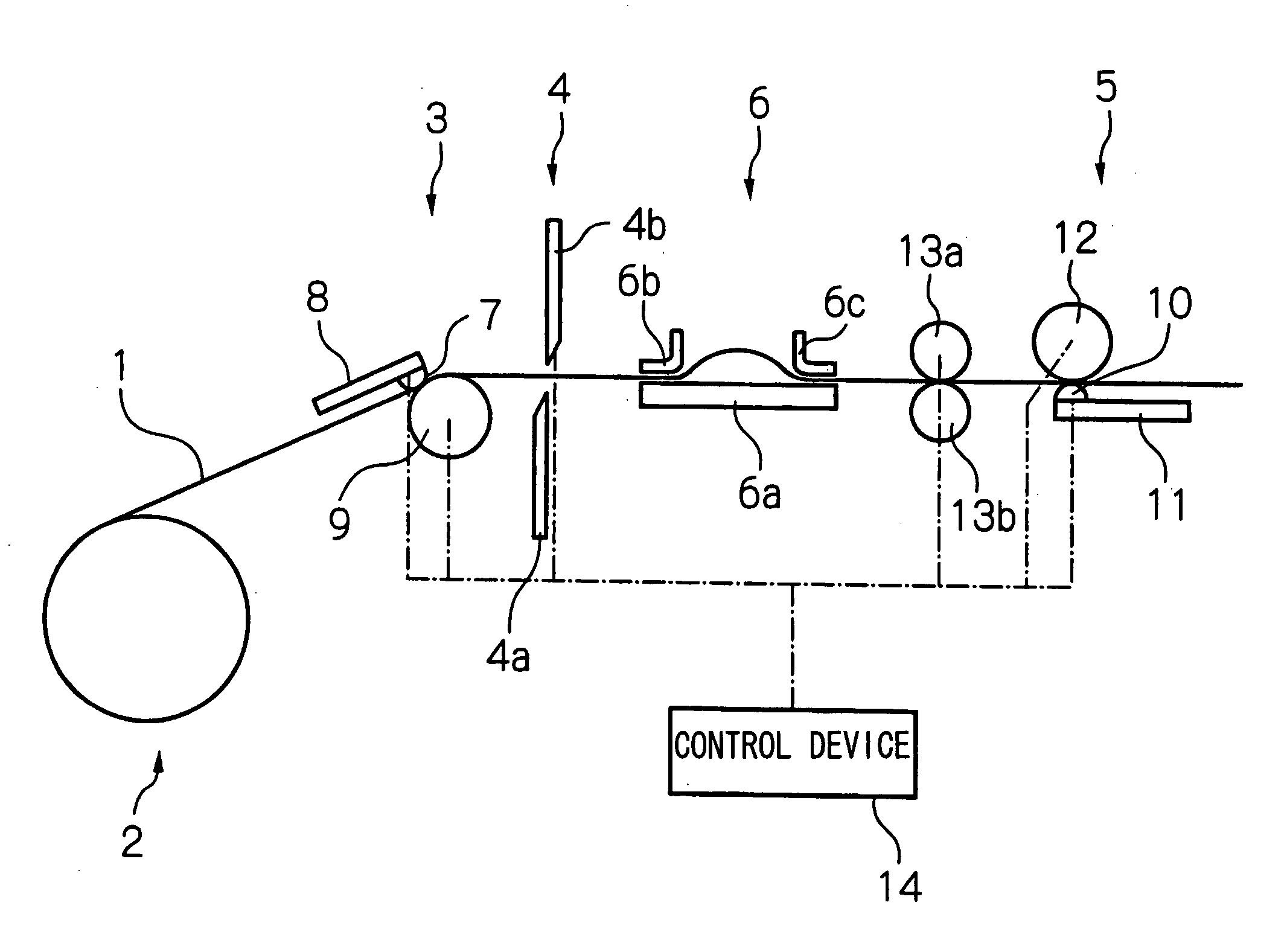 Thermal activation method and thermal activation device for a heat-sensitive adhesive sheet