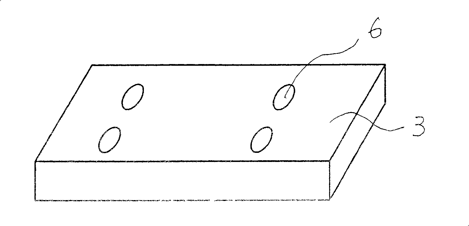 Composite mineral fibre reinforced brake liner and preparation process and special device therefor