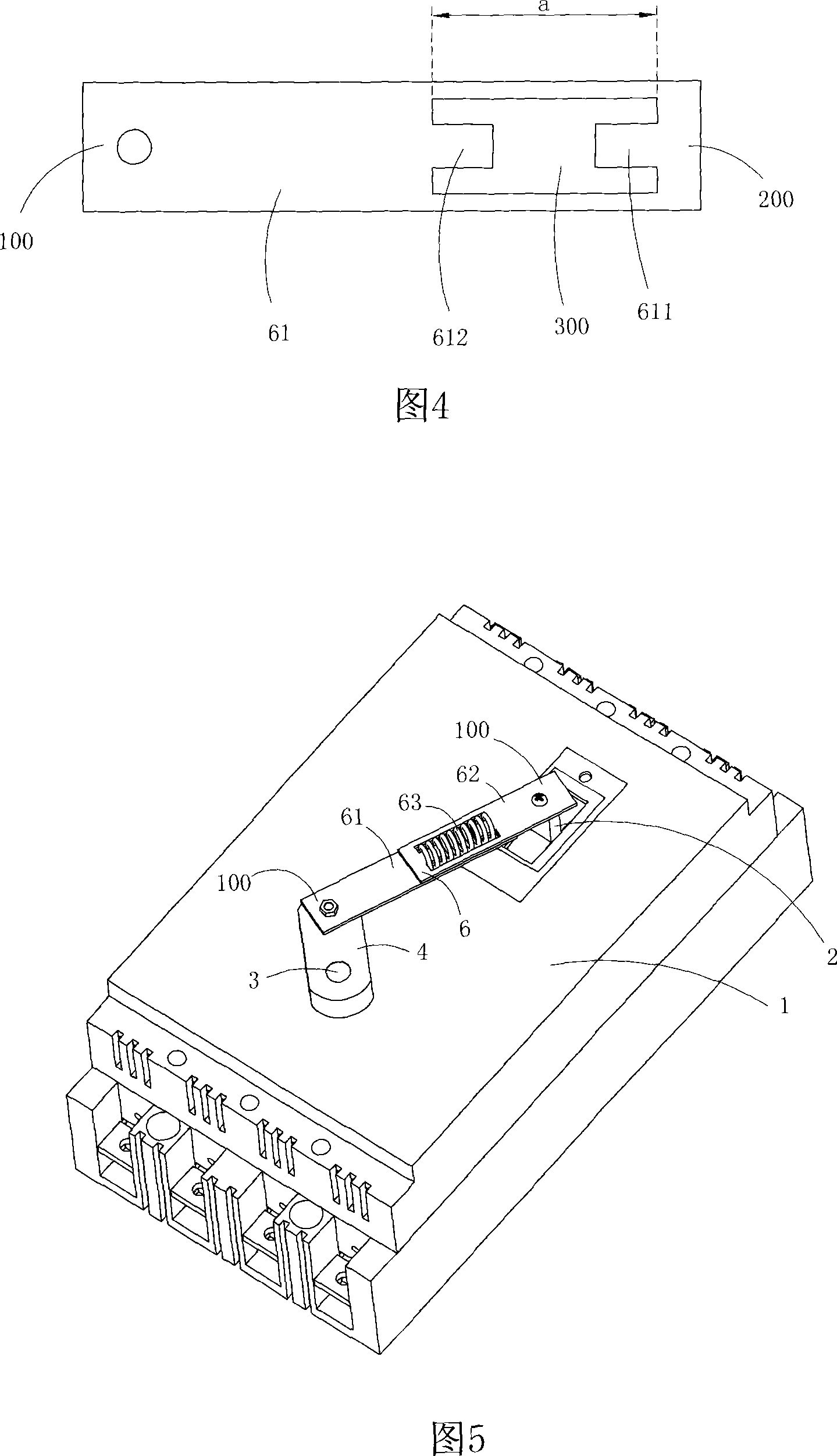 Buffer drive pole device