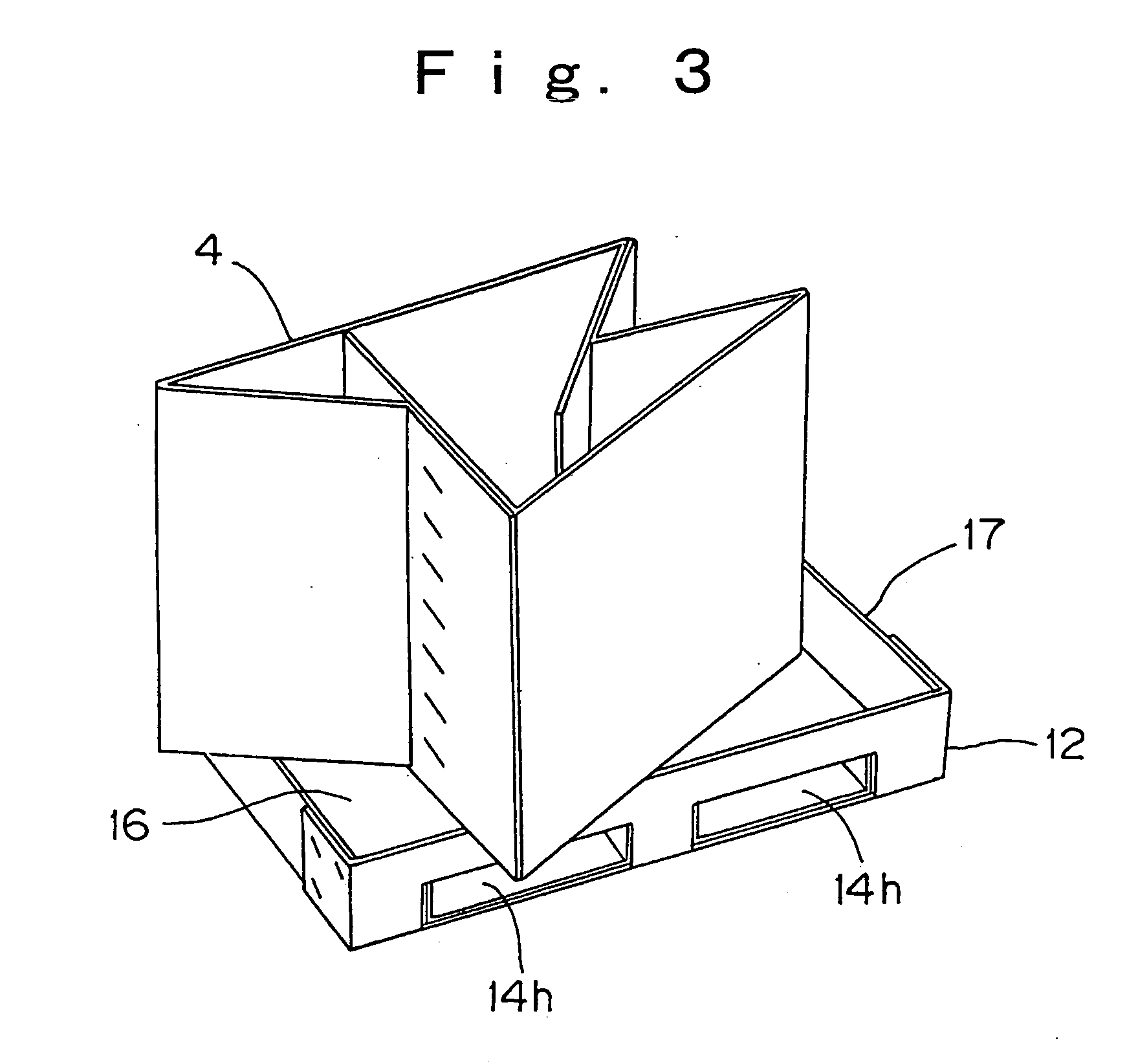 Corrugated board packaging assembly