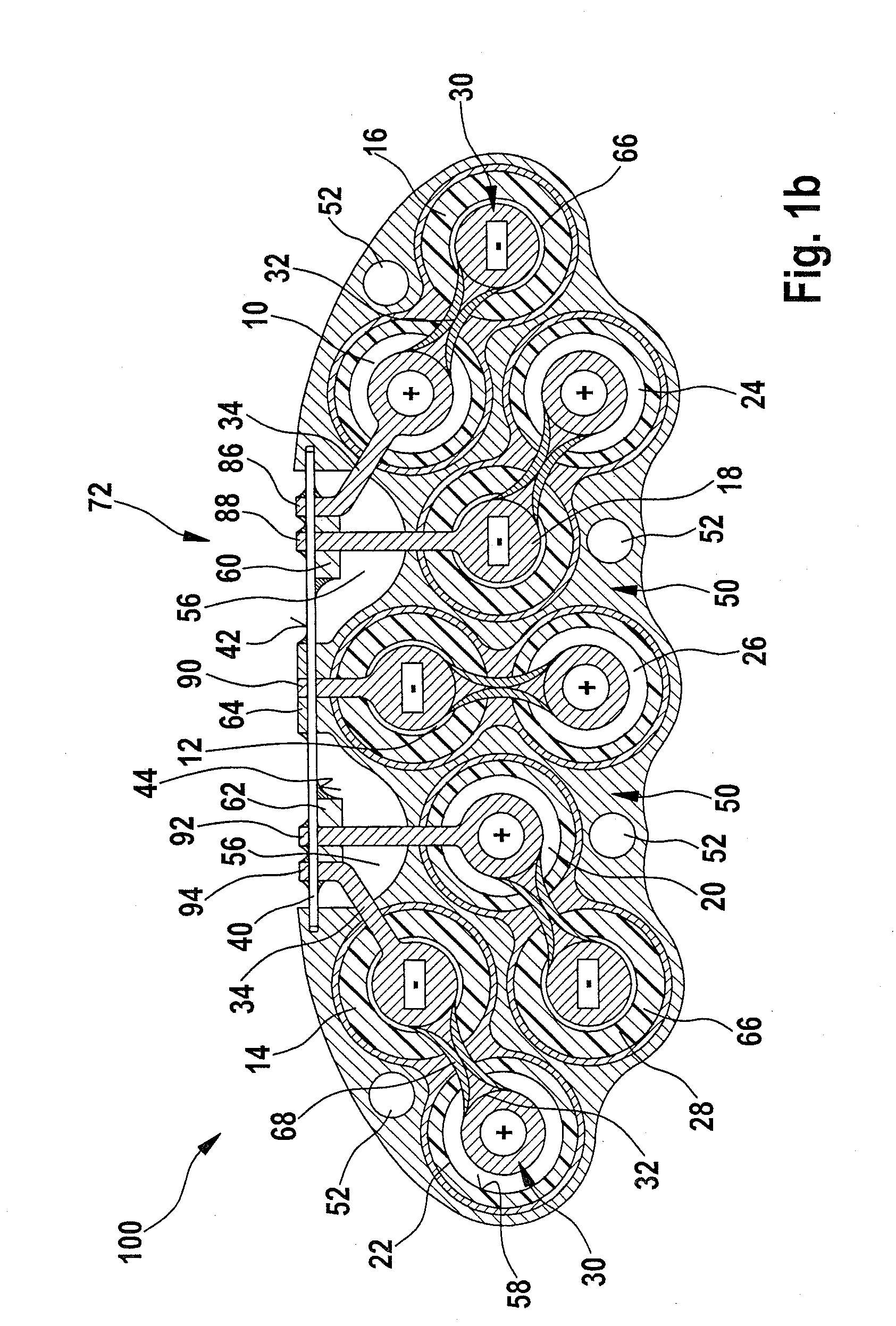 Battery pack and battery module and method for operating a battery module