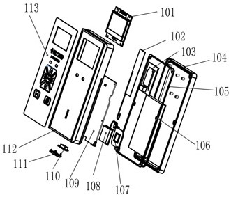 Sensing data recorder with diversified application scenes