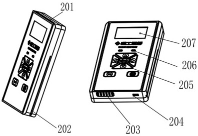 Sensing data recorder with diversified application scenes