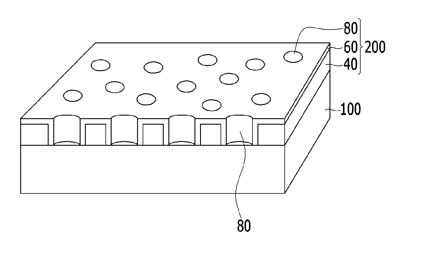 Membrane and method of fabricating the same