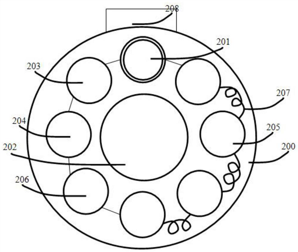 Portable height and weight measuring device