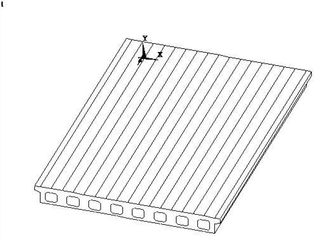 Method for quickly detecting and assessing heavy equipment passing ability of small-and-medium span concrete bridge