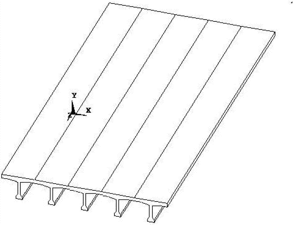 Method for quickly detecting and assessing heavy equipment passing ability of small-and-medium span concrete bridge