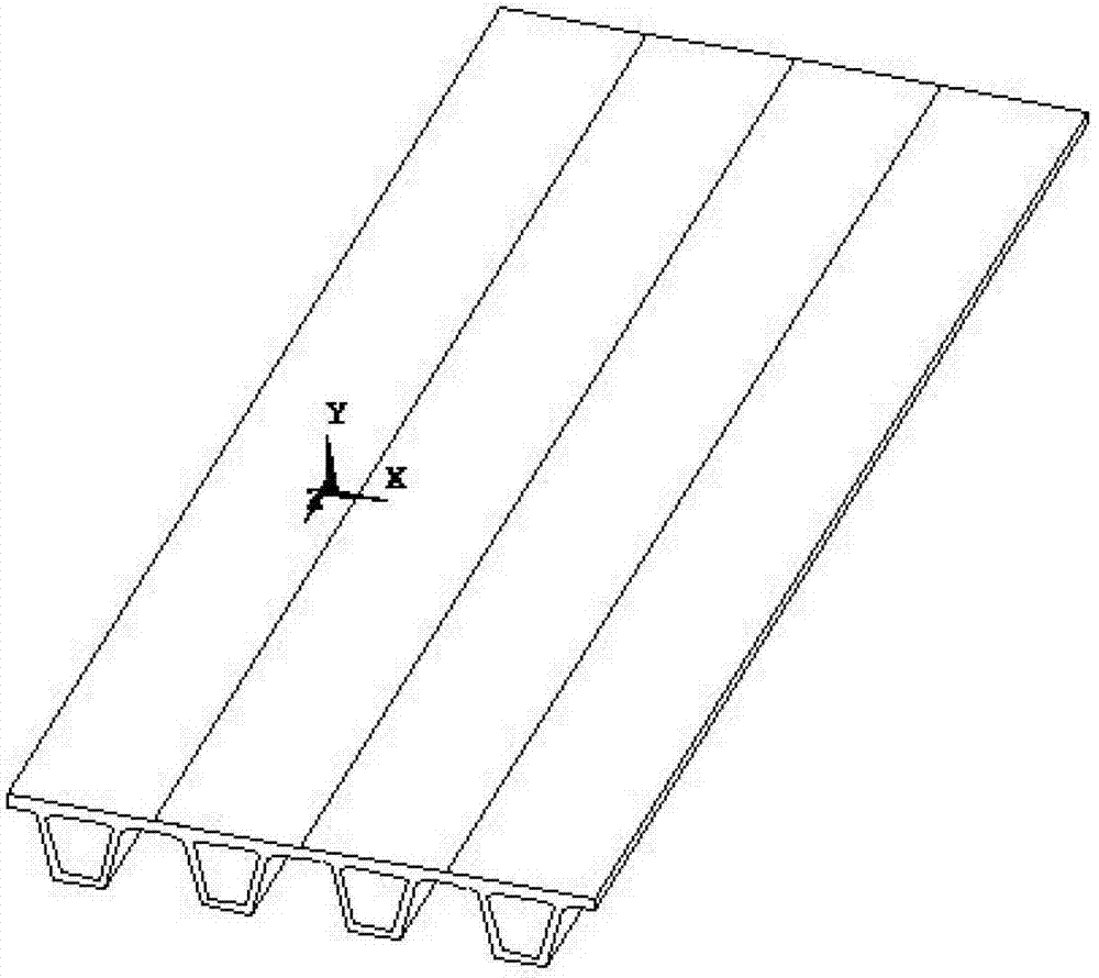 Method for quickly detecting and assessing heavy equipment passing ability of small-and-medium span concrete bridge