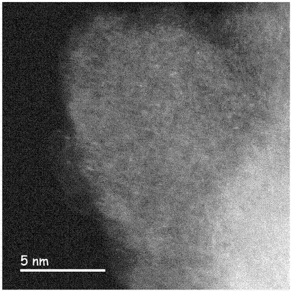 Solid heterogeneous catalyst for hydroformylation of olefins, preparation method and application thereof