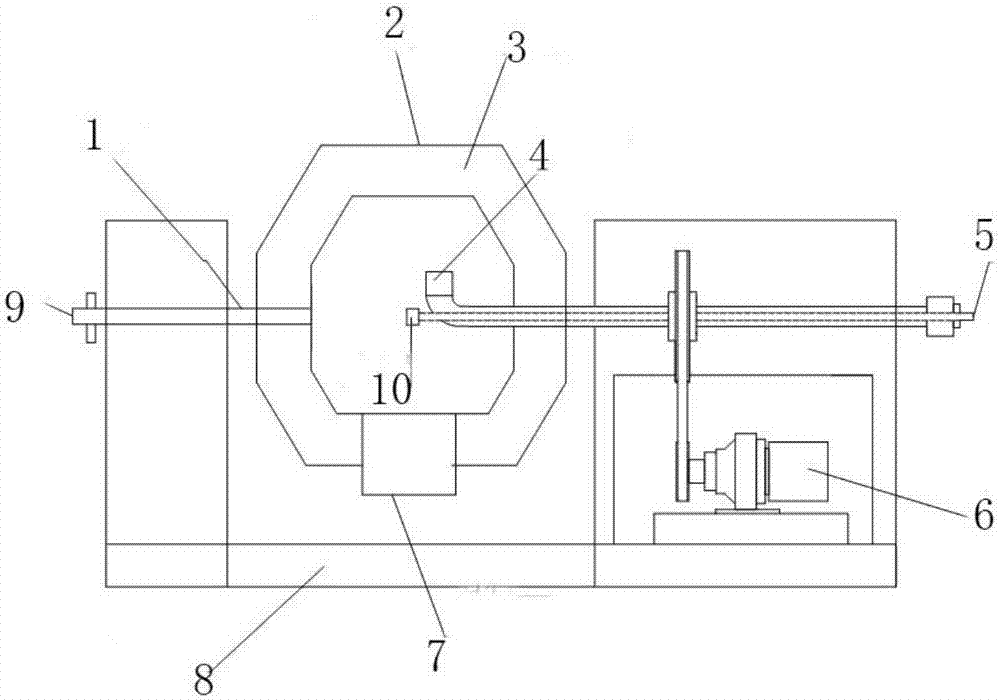 Method for preparing powder metallurgy copper-based friction material through adhesion process