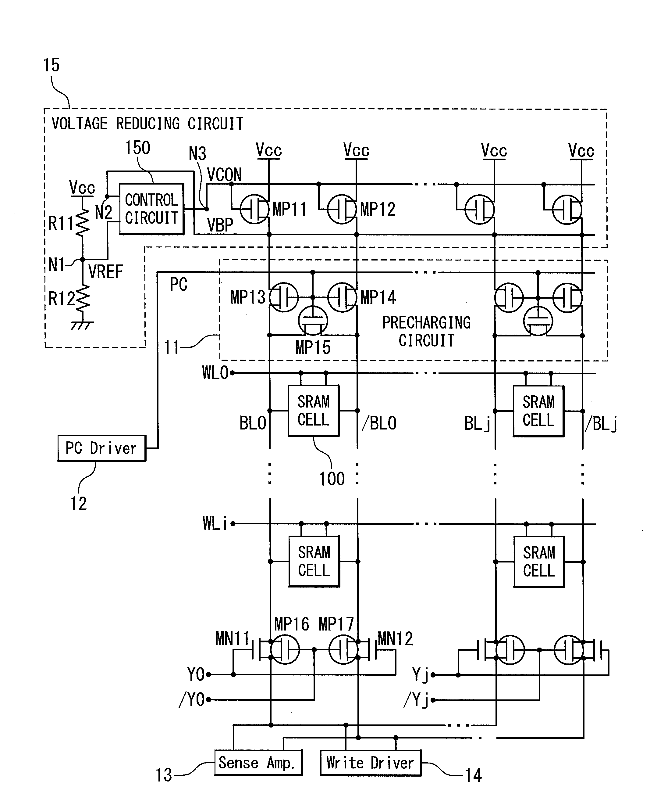 SRAM and method for accessing SRAM