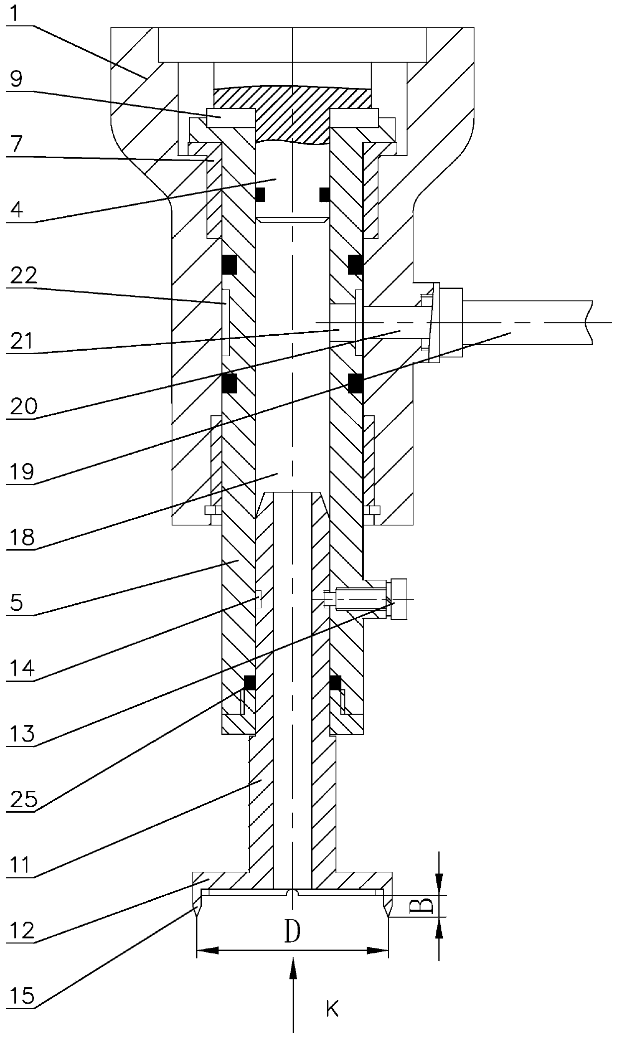 Skin taking device and using method thereof