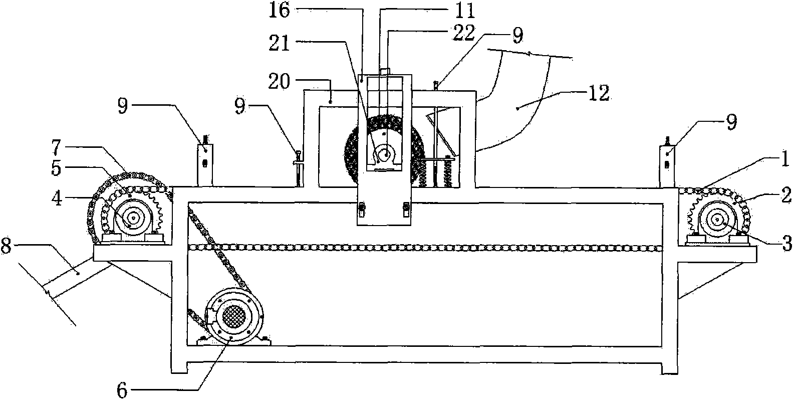 Brake pad polishing machine