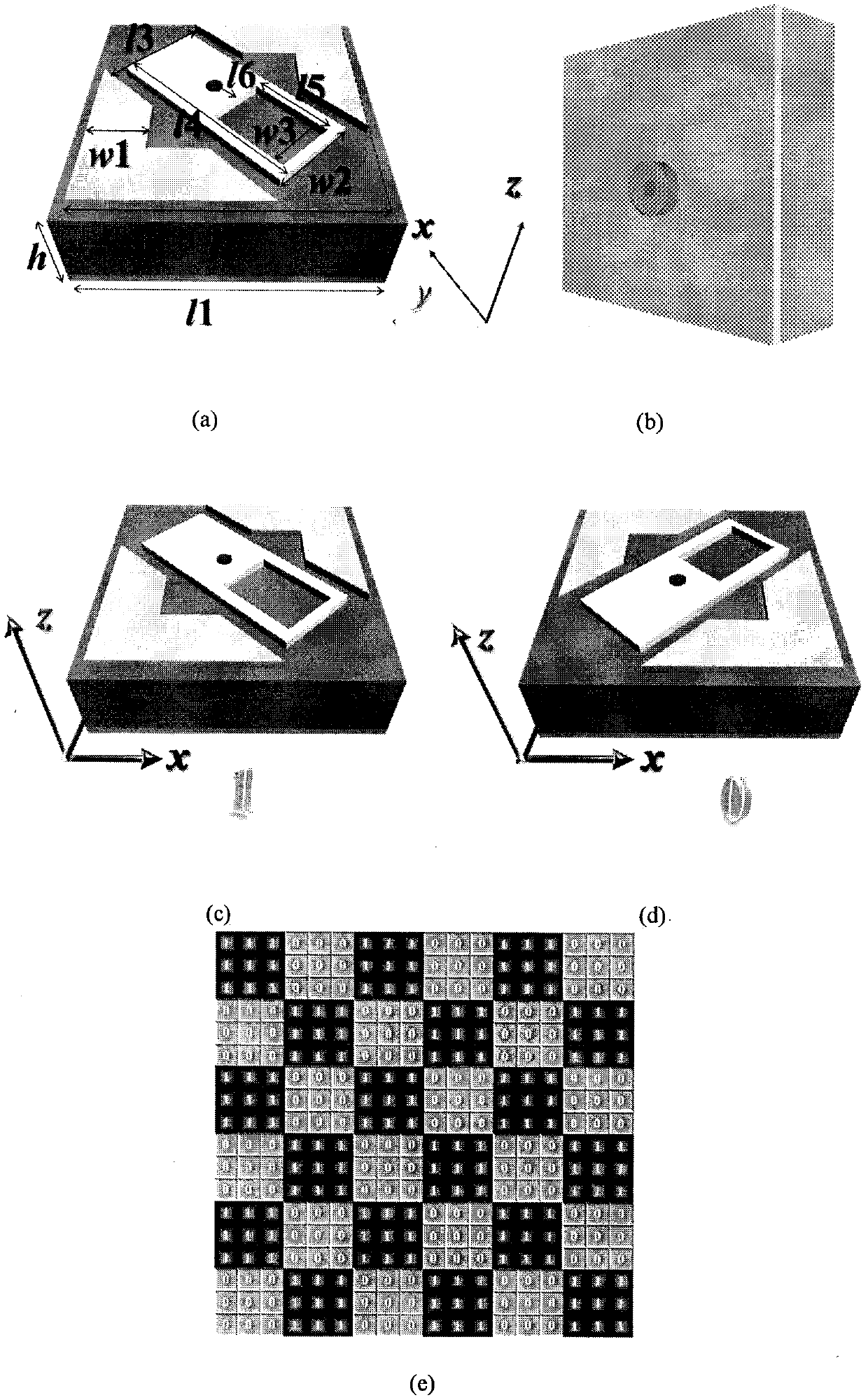 Radiation scattering regulated 1-bit excitable digital coding metasurface