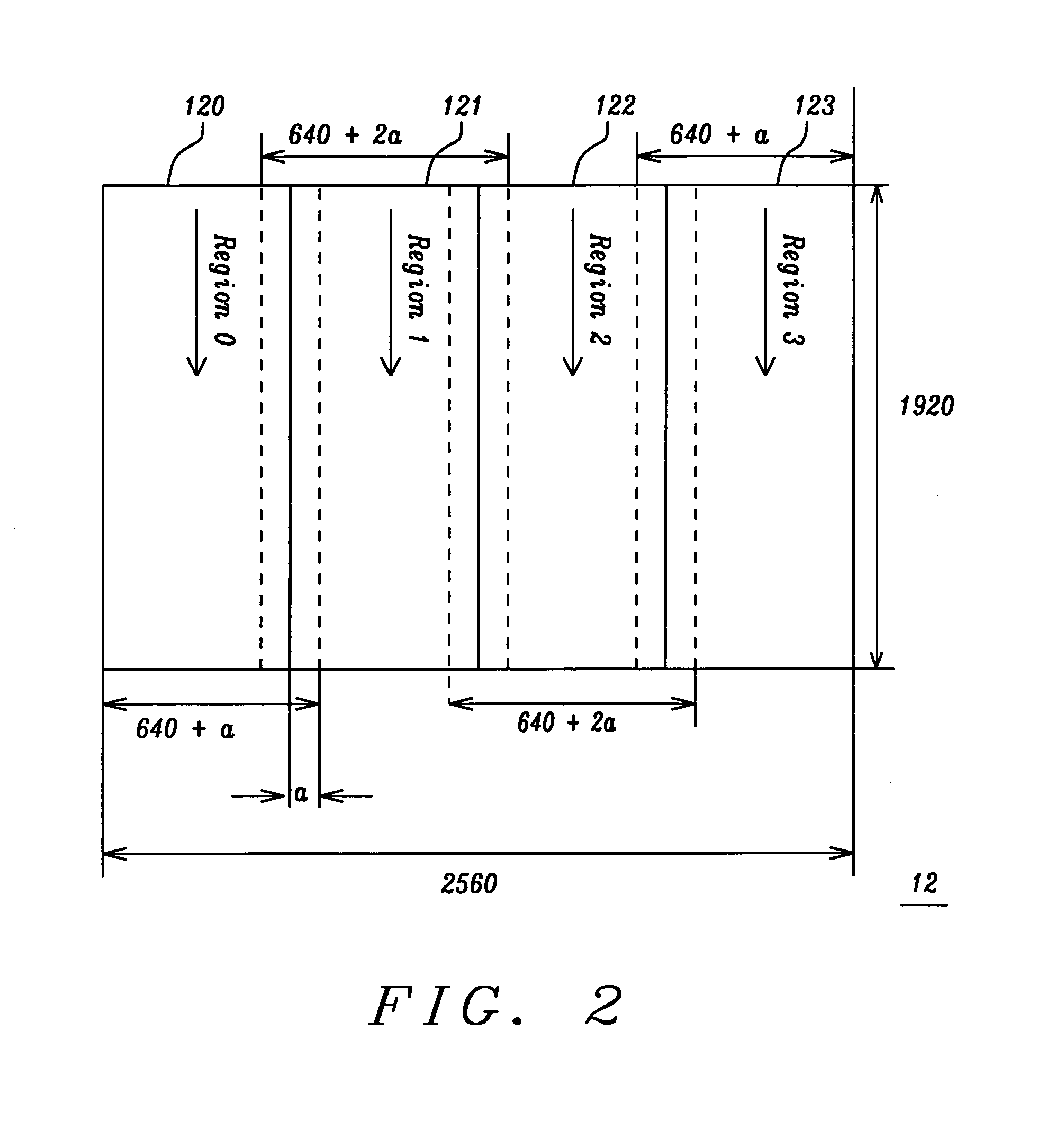 Universal fixed-pixel-size ISP scheme