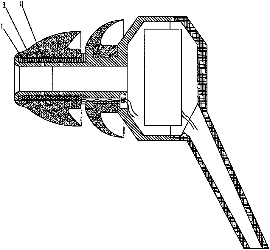 In-ear microphone and control circuit including in-ear microphone and speaker headset