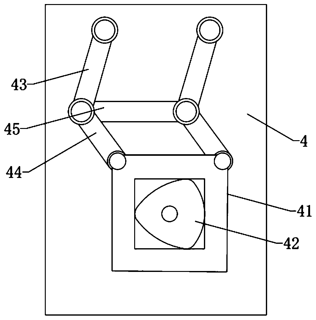 Milling machine for shaft lever of camshaft of general machinery